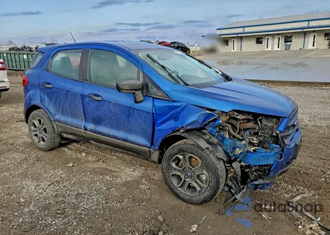 2018 Ford Ecosport S из США, поврежденный, VIN MAJ3P1RE0JC242516